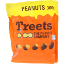Treets Peanuts Kingsize
