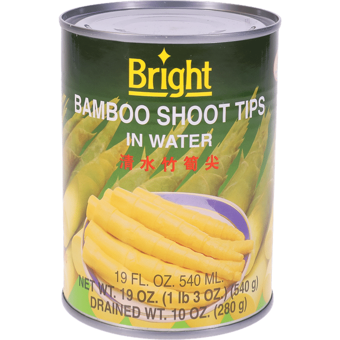 Bright Bambuskott Toppar