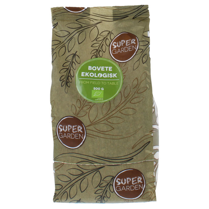 Super Garden Bovete Ekologiskt