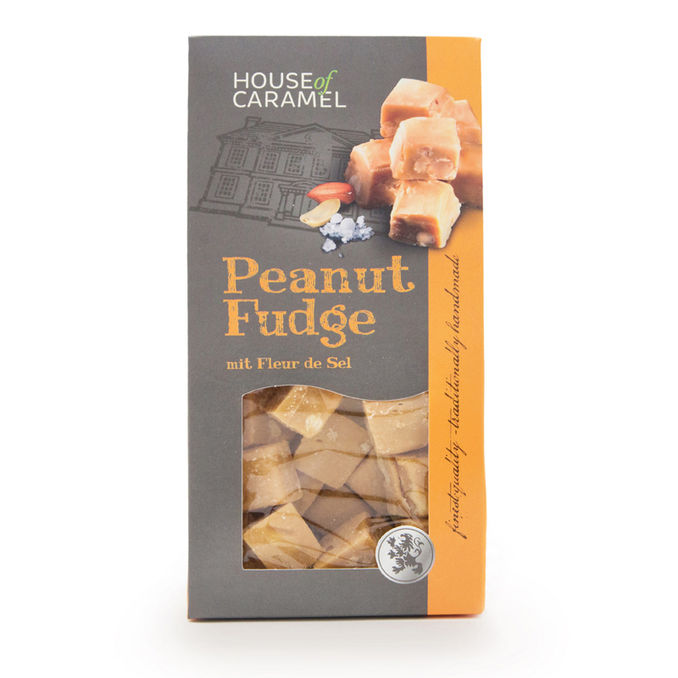 House of Caramel Karamell mit Erdnüssen & Fleur de Sel