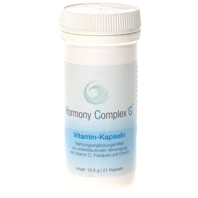 Hormony Complex G Vitamin Kapseln