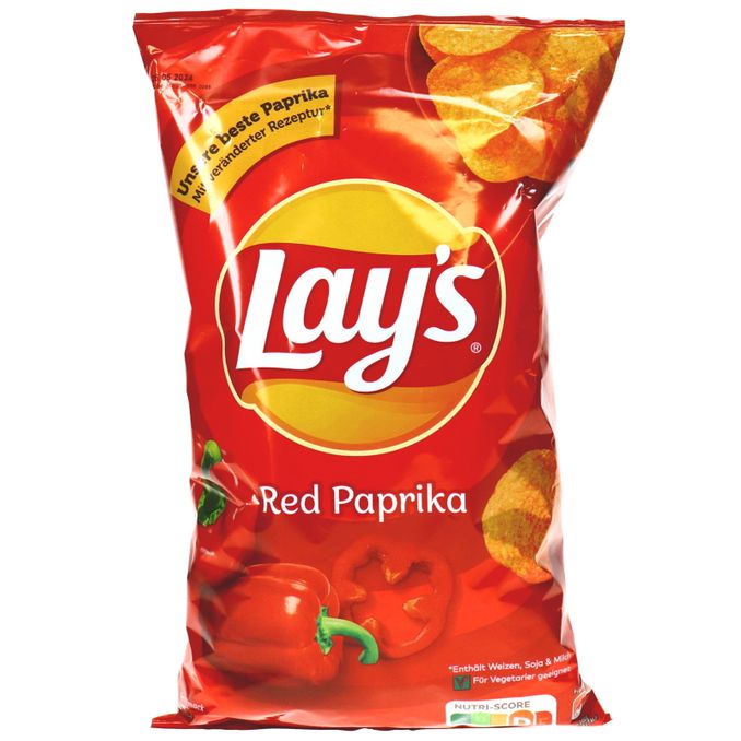 Lay's Red Paprika Chips