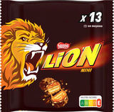 Lion Minis, 13 Riegel