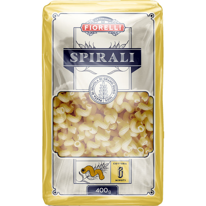 Läs mer om Fiorelli 3 x Spirali Pasta