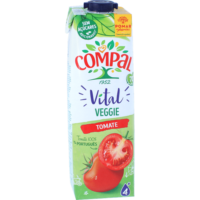 Läs mer om Compal Tomat Dryck