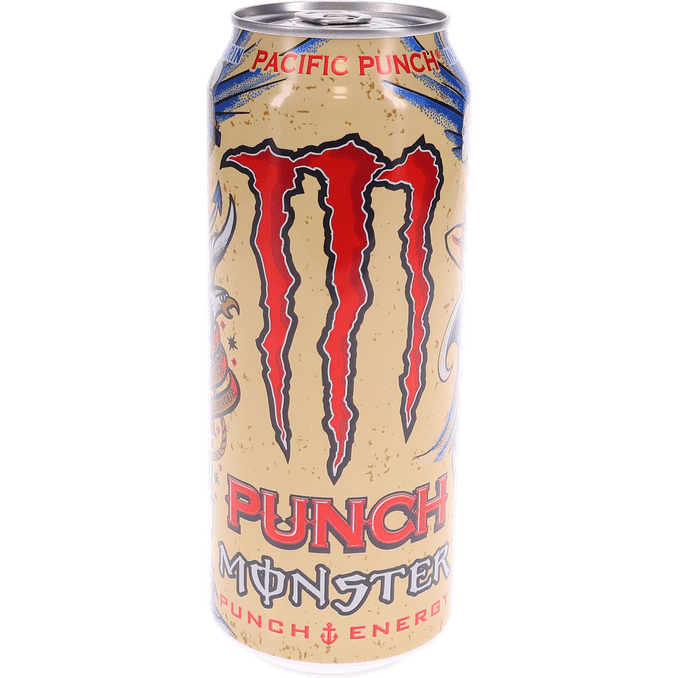 2 x Monster Energi Pacific Punch