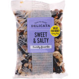 Bäst före: 2025-12-22 Delicata Sweet & Salty Nötmix