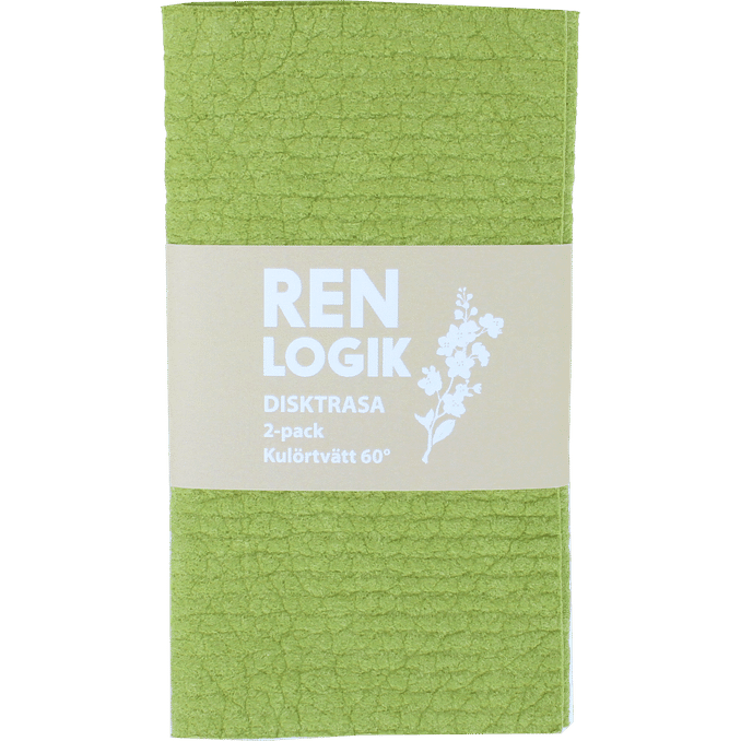 Läs mer om Ren Logik 3 x Disktrasa Olika Färger 2-pack
