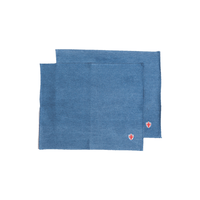 Lord Nelson Victory 4 x Bordstabletter Denim 2-pack