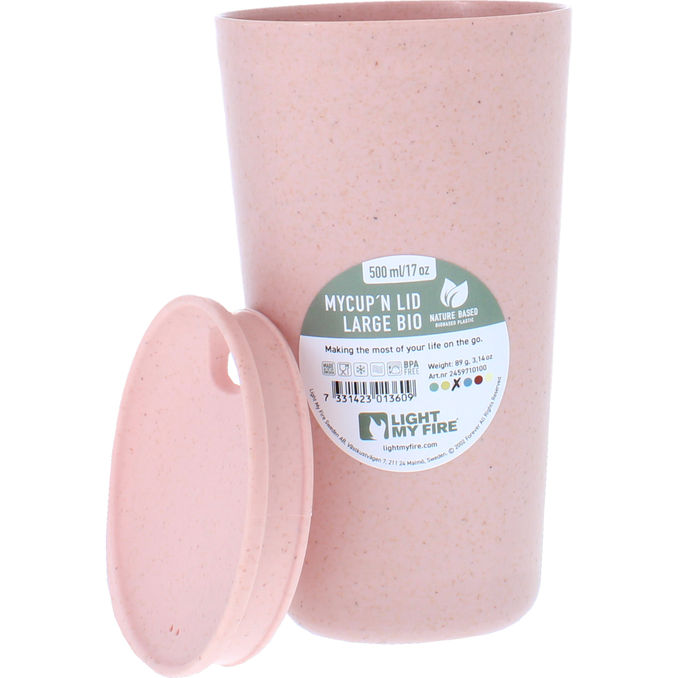 Light My Fire Drickmugg Take Away 500ml Dustypink