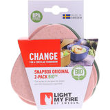 Light My Fire  Madkasse Lyserød 2-pak