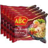 ABC Instant Nudeln Chicken Onion, 5er Pack