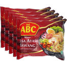 mi ABC Instantnudeln Chicken Onion, 5er Pack