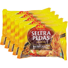 Instant Nudler Pedas Hot Semur Chicken