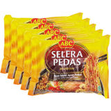 ABC Nudlar Hot Semur Kyckling 5-Pack