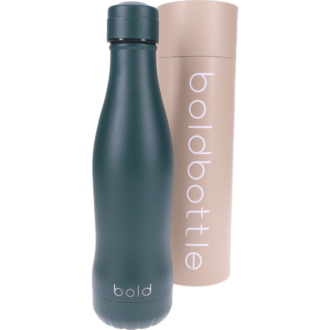 Bold Bottle Termoflaske Mat Grøn