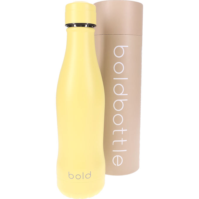 Bold Bottle Termosflaska Gul Pastell