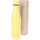 Bold Bottle Termoflaske Pastel Gul