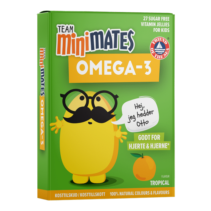 Läs mer om Team MiniMates Kids Omega-3