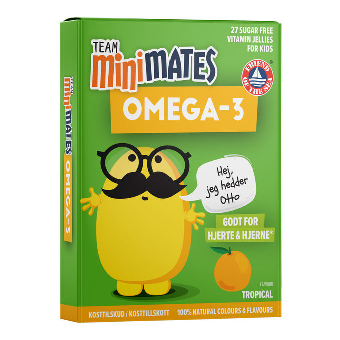 Team MiniMates Kids Omega-3