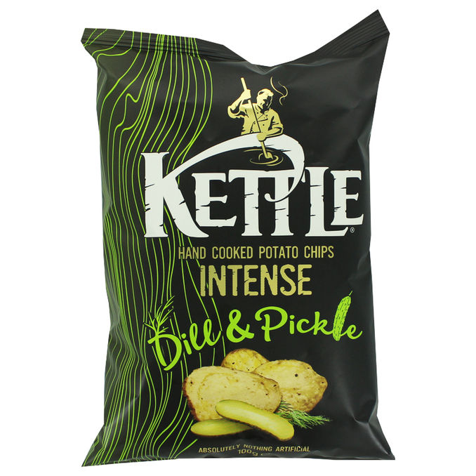 Kettle Chips Kessel Chips Intense Dill & Pickle