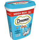 Dreamies DREAMIES™ Mega Box mit schmackhaftem Lachs Geschmack 350g