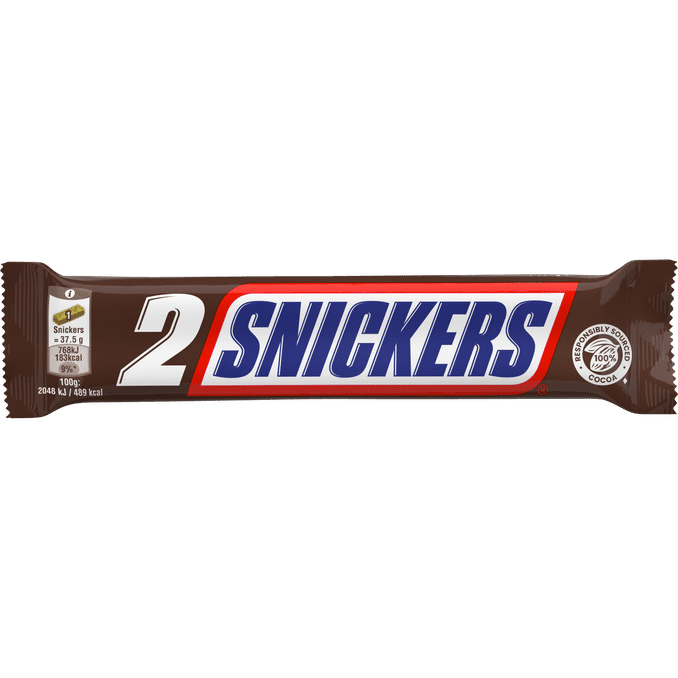 Läs mer om 3 x Snickers 2-pack