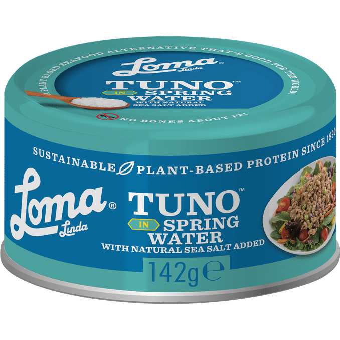 Läs mer om Loma Linda 2 x Vegansk Tonfisk