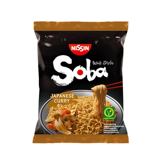 Nissin Soba Bag Japanese Curry