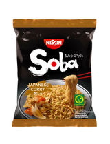 Nissin Nudlar Japansk Curry