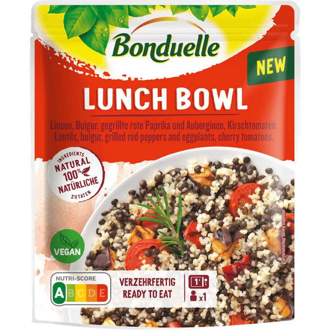 Läs mer om Bonduelle 2 x Bulgur Lunch Bowl