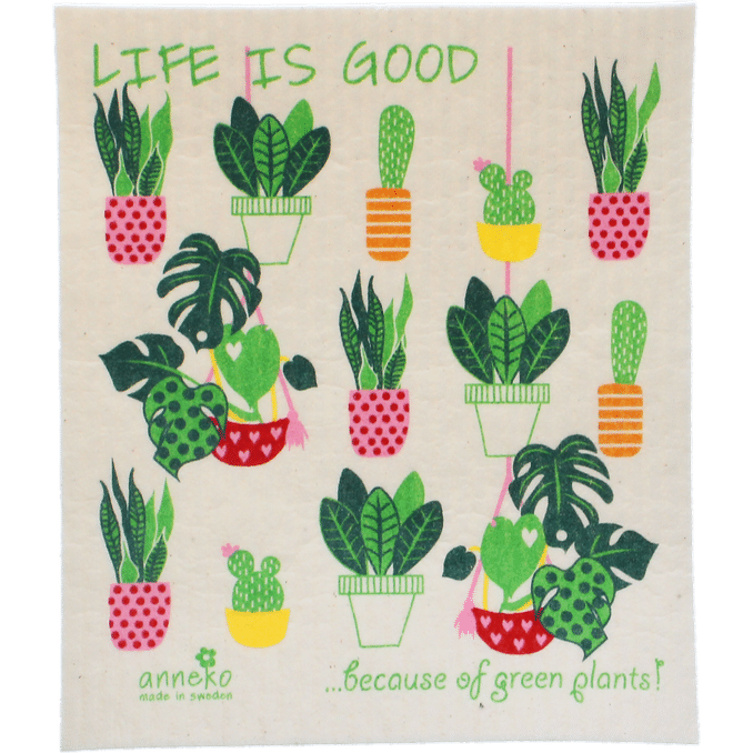 Anneko Disktrasa Life Is Good Växter