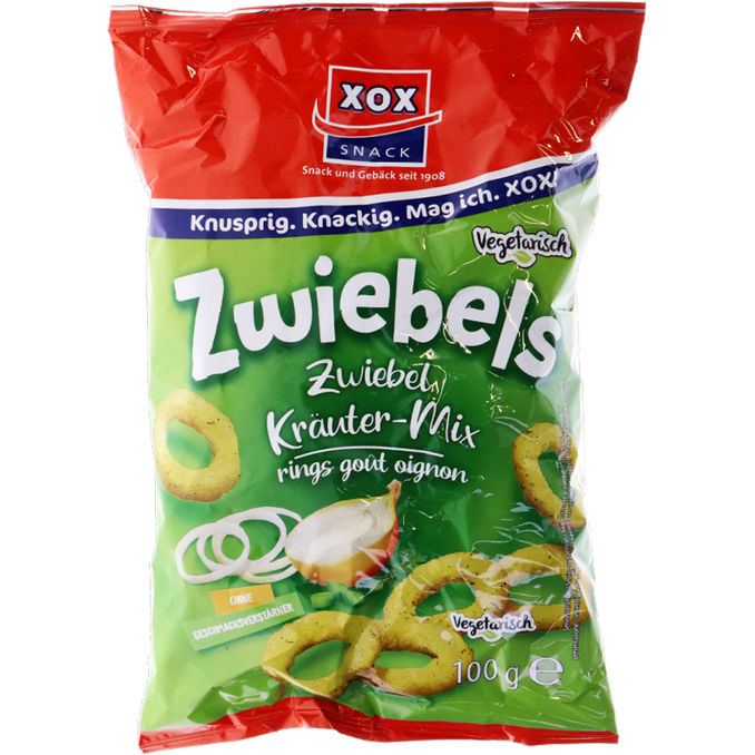 XOX Zwiebelringe