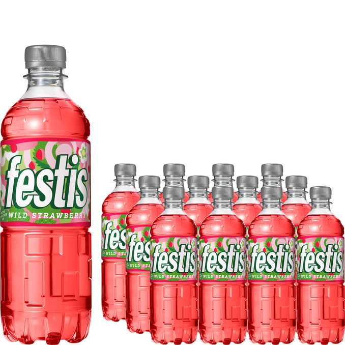 Läs mer om Festis Wild Strawberry 12-pack