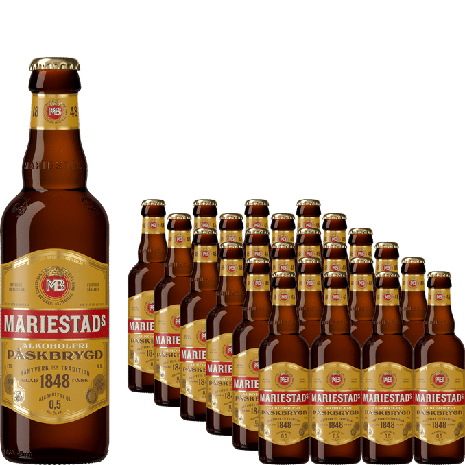 Läs mer om Mariestads Alkoholfri Öl Påskbrygd 24-pack