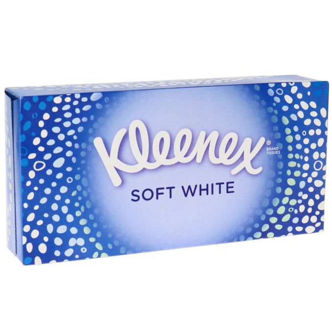 Kleenex Soft White