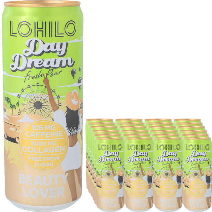 Lohilo Funktionsdryck Fresh Pear 24-pack