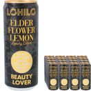 Lohilo Energidryck Luxury Fläder Citron 24-pack 