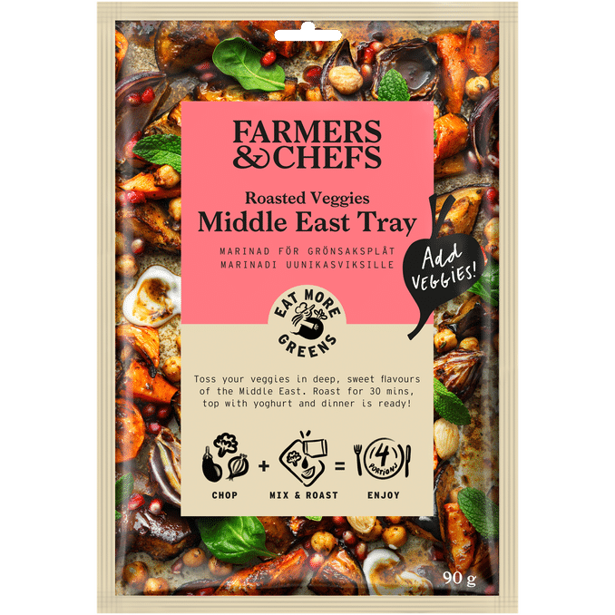Farmers & Chefs Marineret Middle East Tray