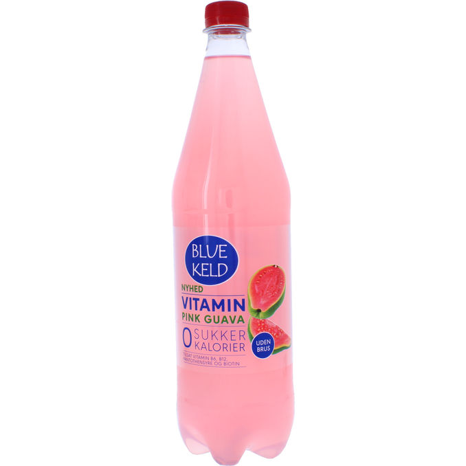 Blue Keld Læskedrik Vitamin Guava 1l