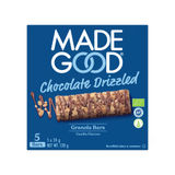MadeGood Granola Riegel Chocolate Drizzled Vanille, 5er Pack