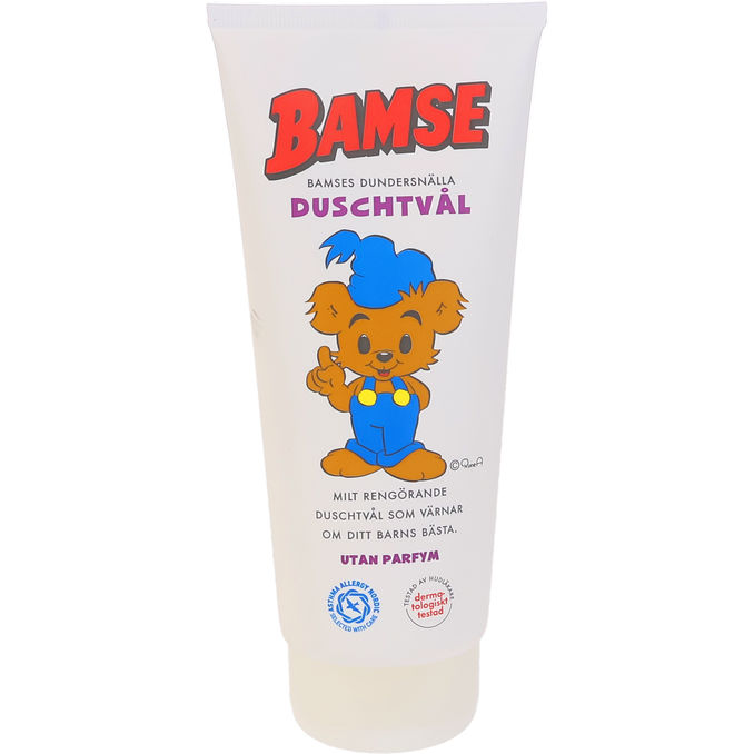 Bamse 2-i-1 Sæbe til Børn 200 ml