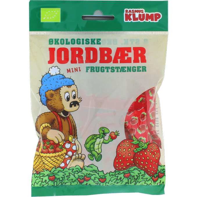Frugi Mini Fruktstänger Jordgubb