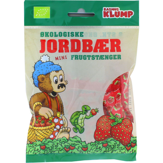 Läs mer om Frugi Mini Fruktstänger Jordgubb