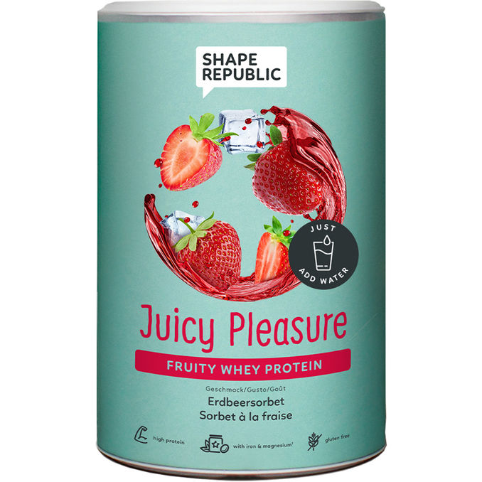 Shape Republic Protein Shake Erdbeersorbet