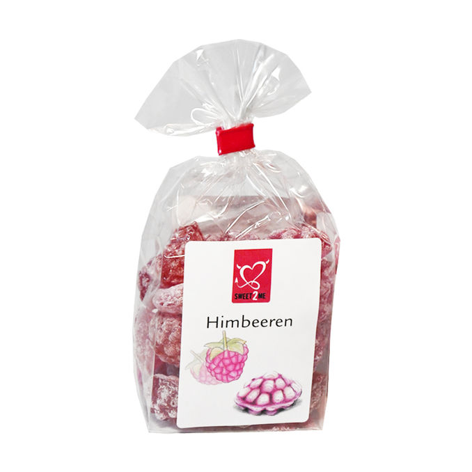 Sweet2me Himbeer Bonbons, handgemacht