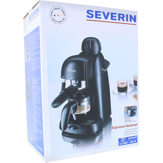 Läs mer om Severin Espressomaskin