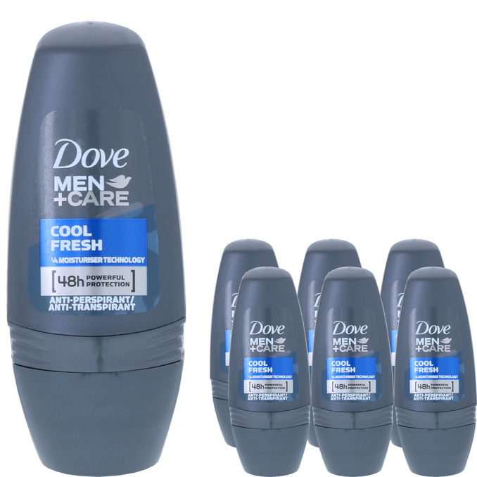 Läs mer om Dove Deodorant Men Cool Fresh 6-pack