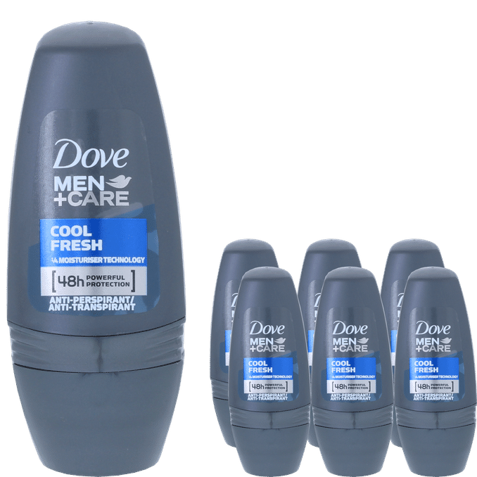 Dove Deodorant Men Cool Fresh 6-pack