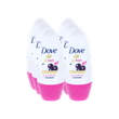Dove Antiperspirantti Roll-on Fresh Acai & Waterlily 6-pack